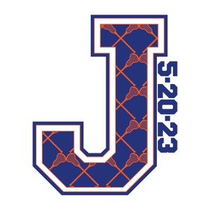 Lax Bar Mitzwa Logo