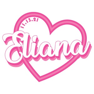 Retro hart vleermuis mitswa-logo