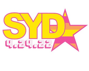 Star Colorful Bar and Bat Mitzvah Logo