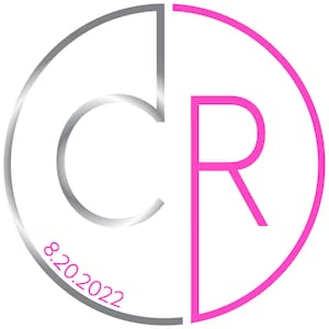 Monogram It Bar and Bat Mitzvah Logo