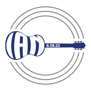 Guitar Bat and Bar Mitswa-logo