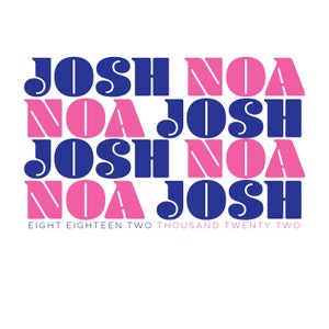 Choose Your Font Bar and Bat Mitzvah Logo