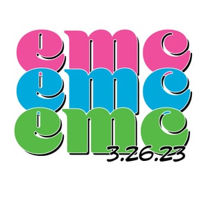 Choose Your Font Bar and Bat Mitzvah Logo
