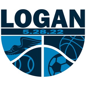 Basketball Bar Mitzvah Logo