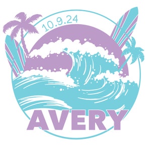 Beach Bar and Bat Mitzvah Logo
