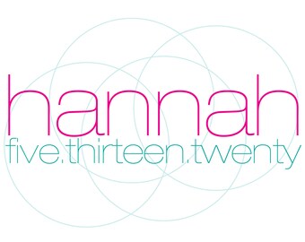 Circle Modern Bat Mitzvah Logo