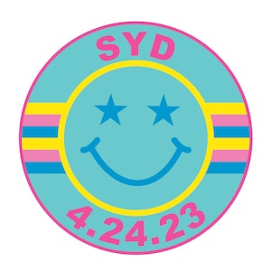 Smiley Bat Mitzvah Logo