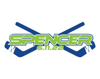 Puck It Hockey Lacrosse Bar Mitzvah Logo