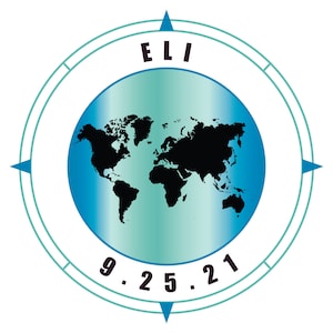 Travel Bar and Bat Mitzvah Logo