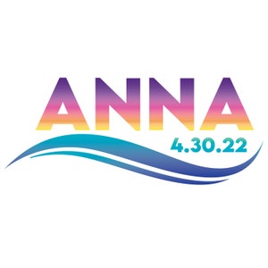 Wave Bar and Bat Mitzvah Logo