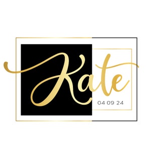Deco Bar and Bat Mitzvah Logo