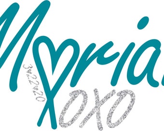xoxo Bat Mitzvah Logo