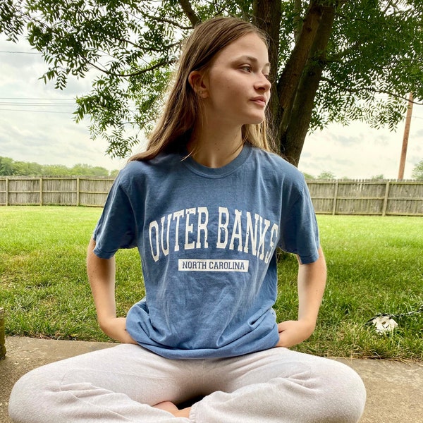 Outer Banks Tee, Outer Banks T shirt, OBX, Comfort Colors shirt, Outer Banks