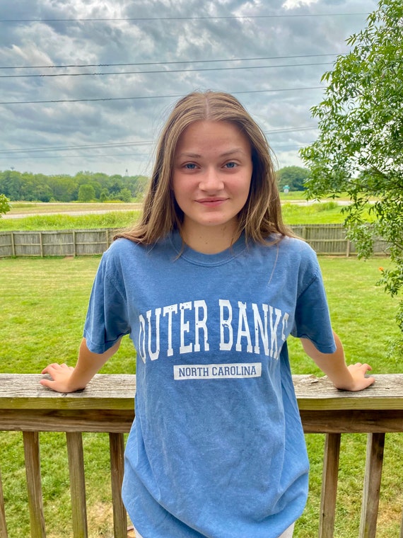 outer banks comfort colors t shirt