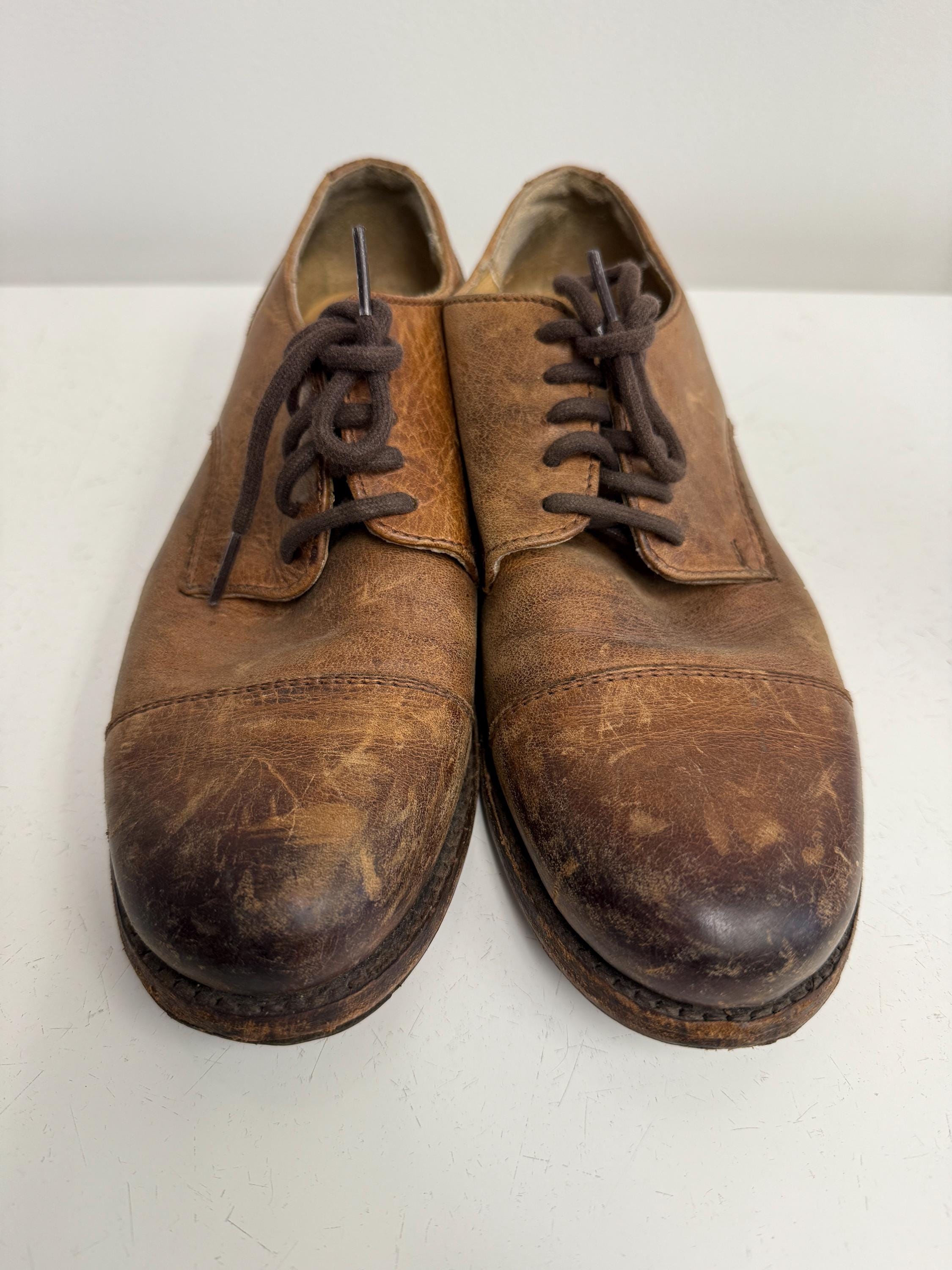 90's  レアモデル FRYE オックスフォードシューズ サイズ 7 1/2 Frye oxford shoes - Etsy 日本