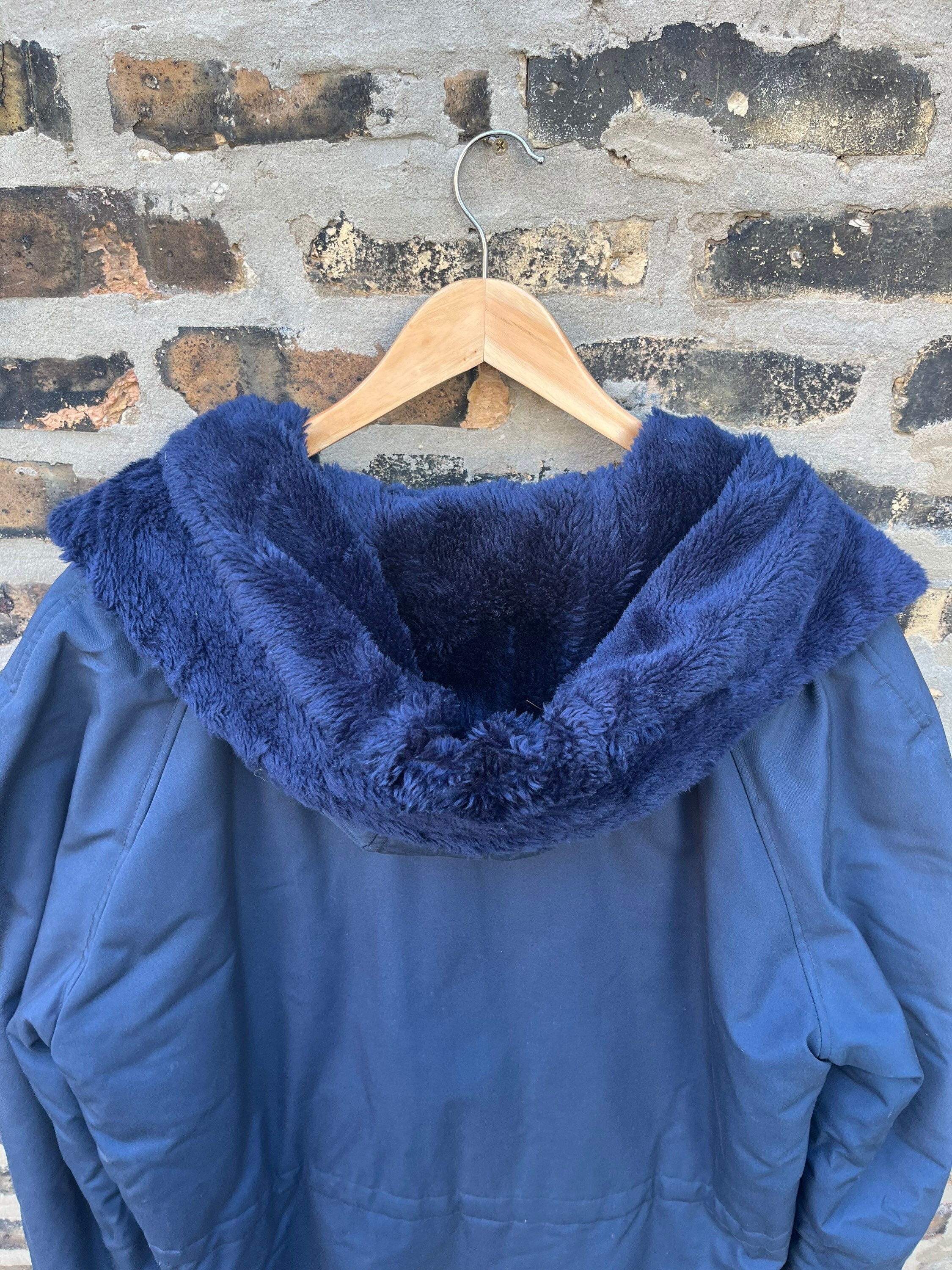 Vintage 70s 80s Sears Work 'n Leisure Jacket Navy Blue
