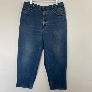 Retro 90s Open Trails Jeans 38x30”