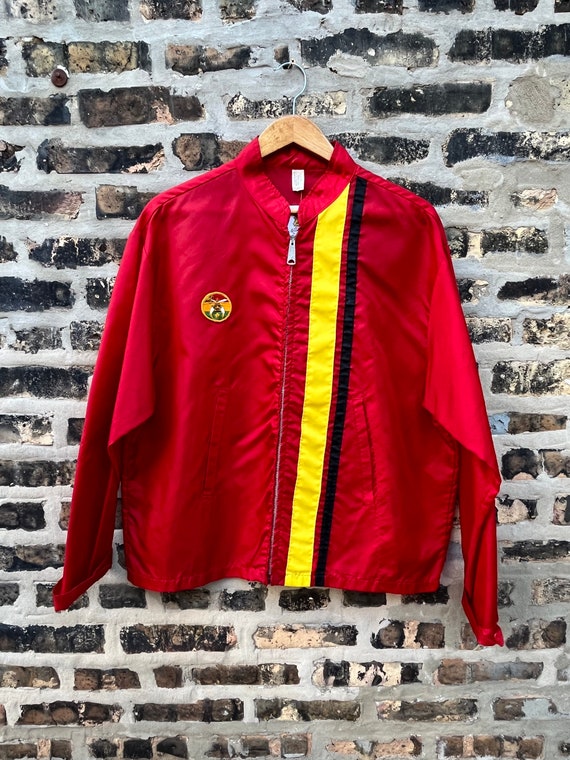 Vintage University of Louisville Cardinals Colorblock Windbreaker Jack –  812 Vintage