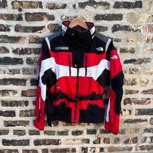 S*E様 THE NORTH FACE STEAPTECH 90s Retro 90s the North Face Steep Tech Jacket Red White Black