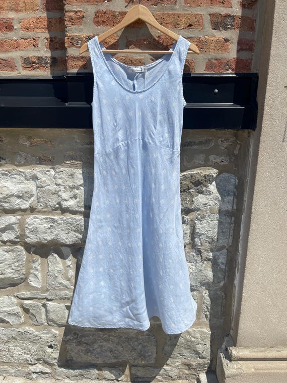 chinese dress ladies Cut Loose Tank: White L / White main image 1