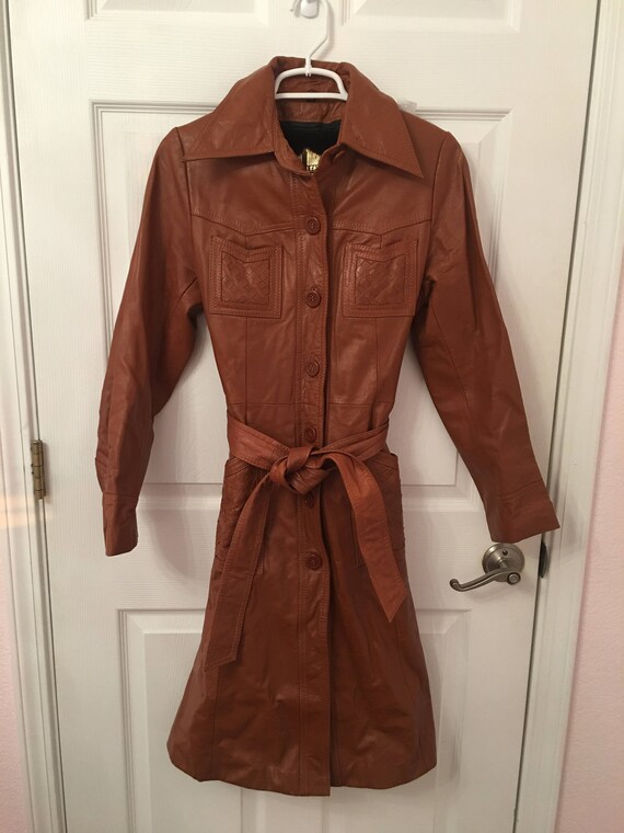 vintage genuine leather