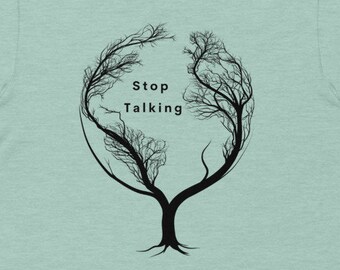 Misophonia Stop Talking T-Shirt