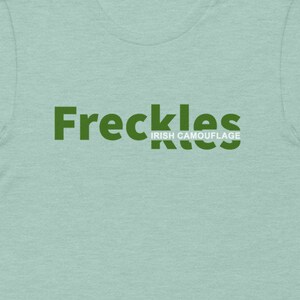 Freckles Irish Camouflage T-Shirt