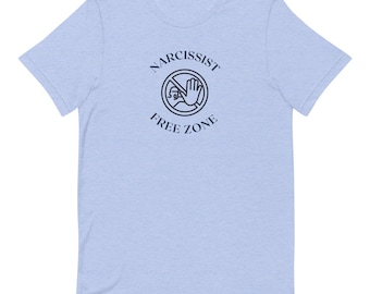 Narzisst Free Zone T-Shirt