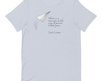 Just Listen Cotton T-Shirt