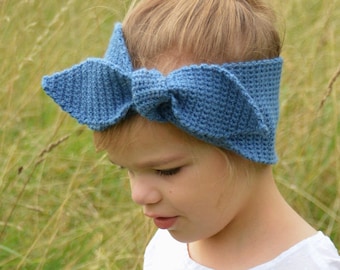 CROCHET PATTERN - The Sadie Warmer (Baby, Toddler, Child, Teen, Adult sizes) - crochet headwarmer pattern crochet cowl -Instant PDF Download