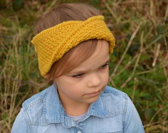 CROCHET PATTERN - The Savannah Warmer (Baby, Toddler, Child, Teen, Adult sizes) - crochet headwarmer cowl pattern -Instant PDF Download