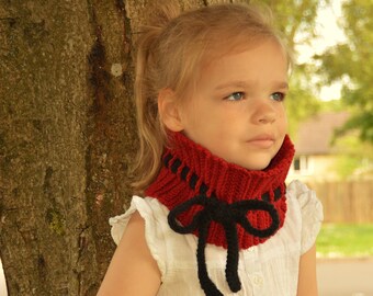 CROCHET PATTERN- The Scarlett Warmer (Baby, Toddler, Child, Teen, Adult sizes)-crochet headwarmer pattern crochet cowl- Instant PDF Download