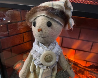 Nellie Primitive Snow Doll