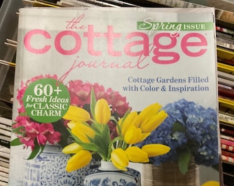 Spring and Winter Issues of Cottage Journal Magazine