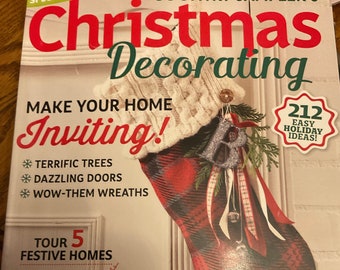 2016 Issues of Country Sampler Magazine including: September 2016, November 2016, Christmas Decorating 2016, Autumn Decorating 2016
