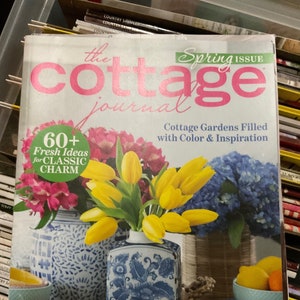 Spring and Winter Issues of Cottage Journal Magazine image 1