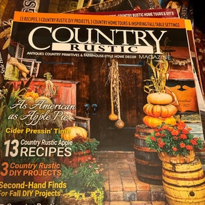 Past Issue of Country Rustic Magazine Spr 2021, Summer 2021, Summer 2022, Fall 2022, Winter 2022, Spr 2023, Summer 2023, Fall 2023 Winter 23 image 5