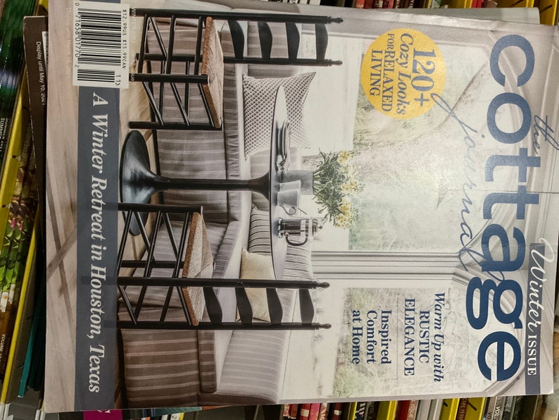 Spring and Winter Issues of Cottage Journal Magazine image 2