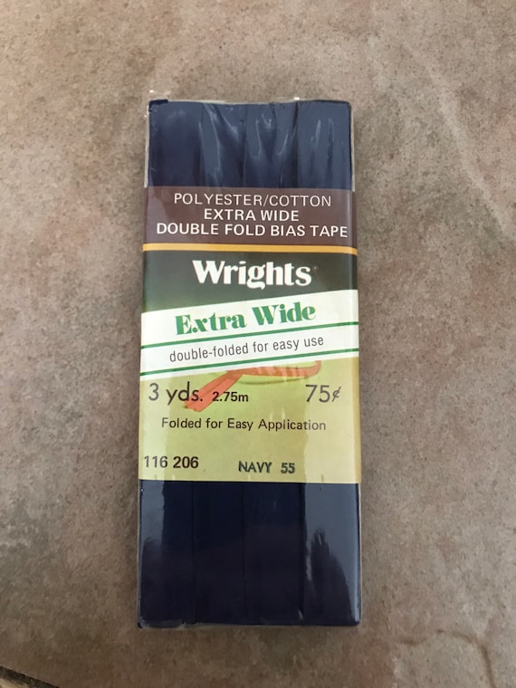 Vintage Wrights Bias Tape Assorted Colors Etsy