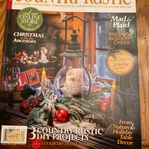 Past Issue of Country Rustic Magazine Spr 2021, Summer 2021, Summer 2022, Fall 2022, Winter 2022, Spr 2023, Summer 2023, Fall 2023 Winter 23 Winter 2023