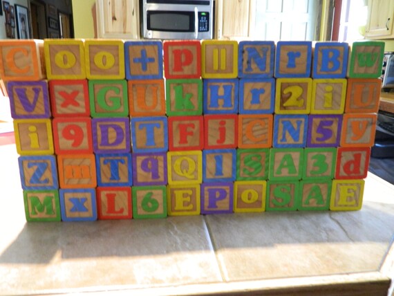 garanimals wooden blocks