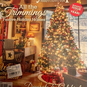 2016 Issues of Country Sampler Magazine including: September 2016, November 2016, Christmas Decorating 2016, Autumn Decorating 2016 image 2