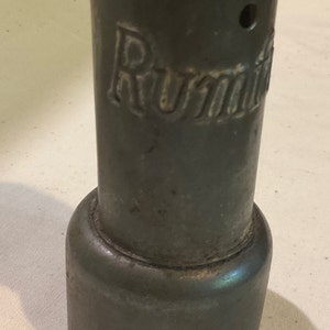 Rumford Advertising Biscuit Cutter, Vintage 1930's Pie Chimney image 2