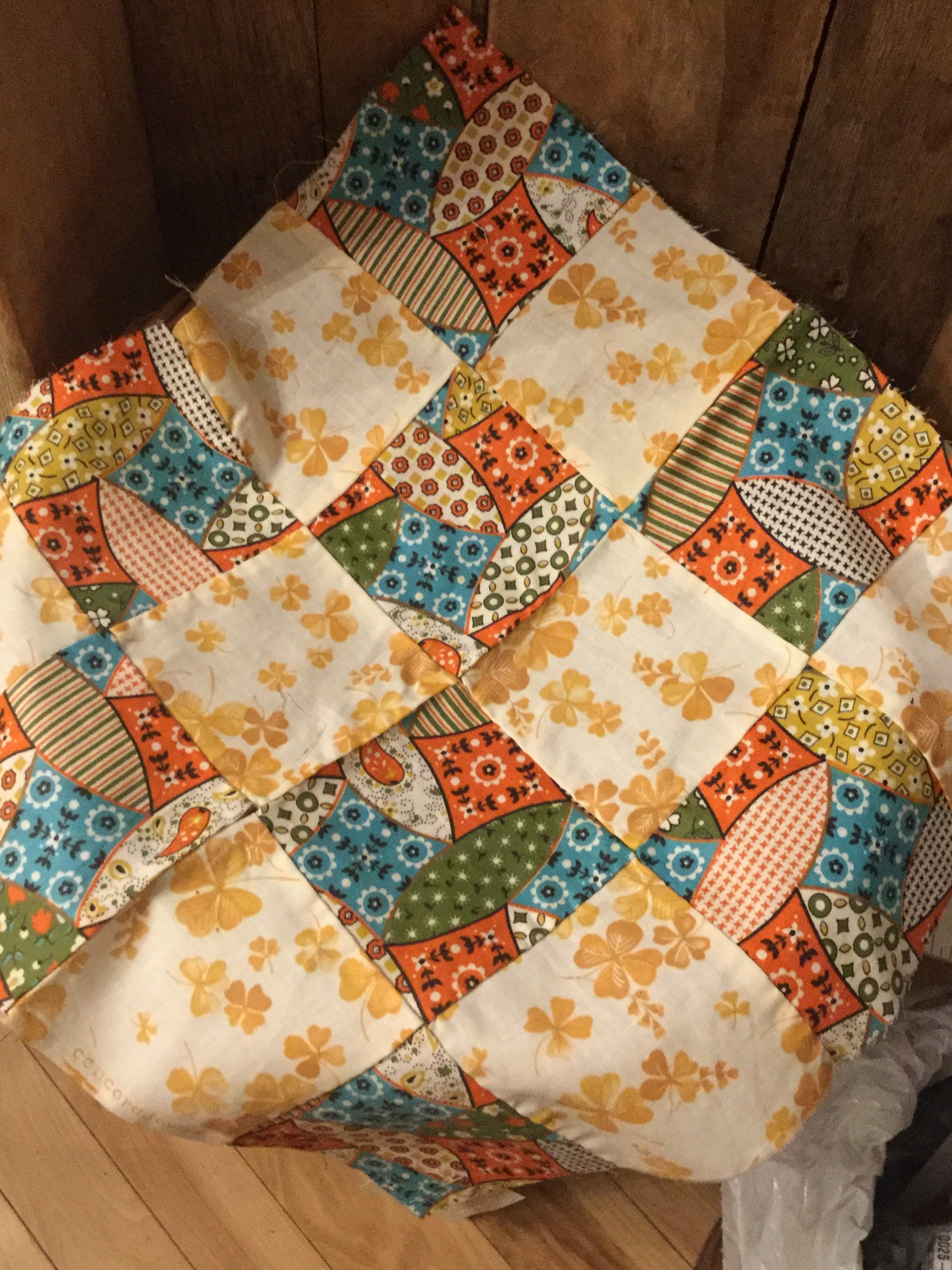 Set of 20 Hand Sewn Quilt Squares Large Assortment of Related Etsy