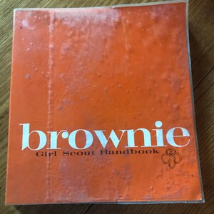 Vintage Girl Scout Brownie Hand Book 1946 and 1970 - Etsy