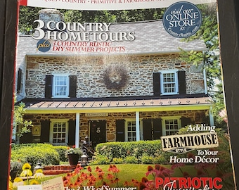 Past Issue of Country Rustic Magazine Spring 2021, Summer 2021, Summer 2022, Fall 2022, Winter 2022, Spring 2023, Summer 2023, Fall 2023