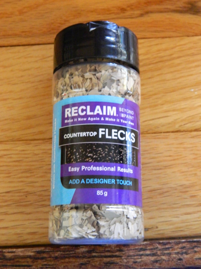 Reclaim Beyond Paint Charcoal Countertop Flecks 85g New Etsy