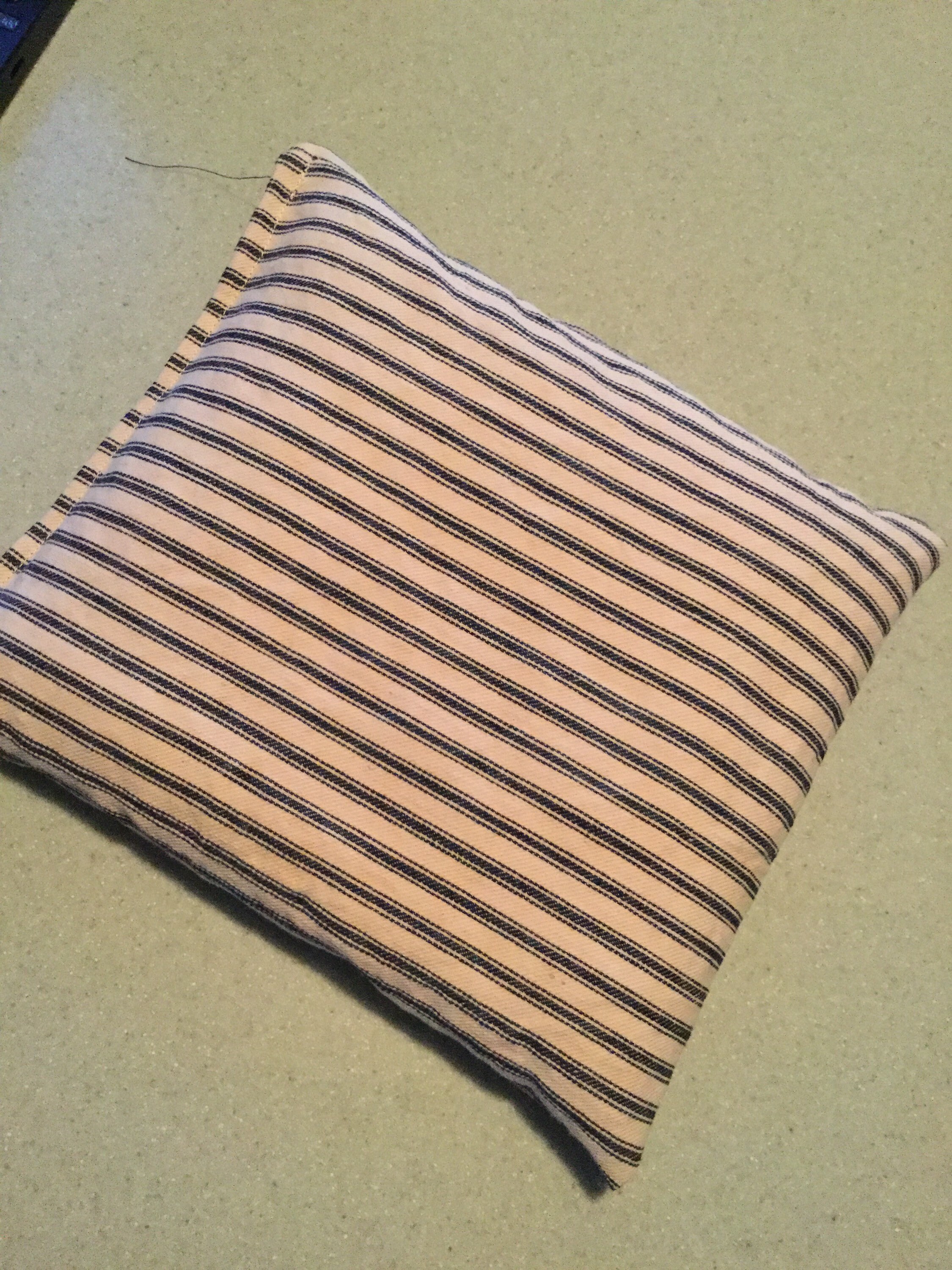 Handmade Corn Filled Heating Bag Made With Vintage Heavy Duty Etsy