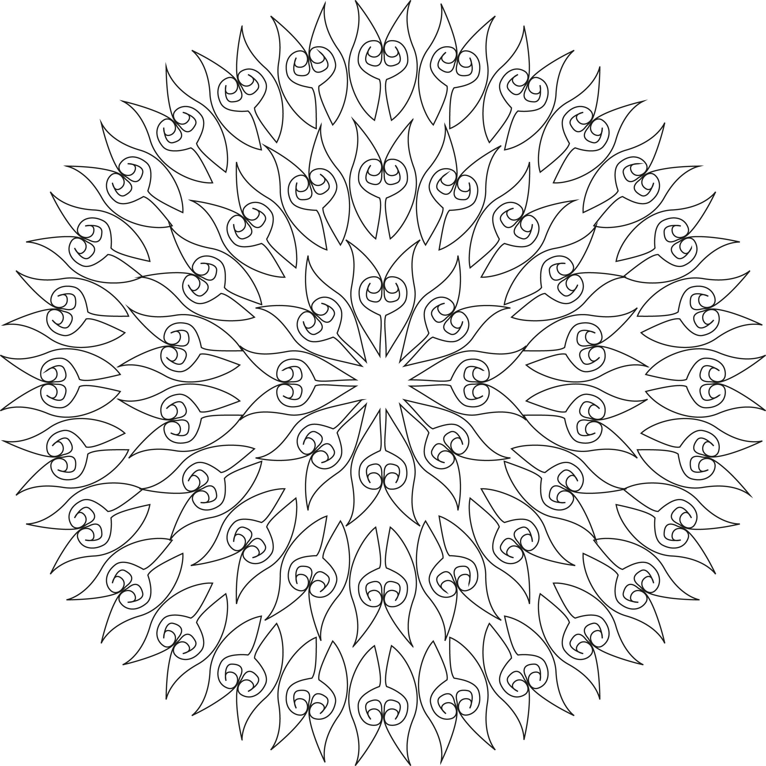 Kaleidoscopes Coloring book Volume 2 | Etsy