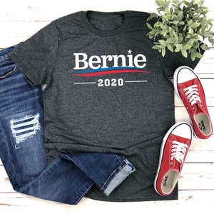 Bernie Sanders 2020 Unisex Softstyle Kurzärmeliges T-Shirt S- 3XL